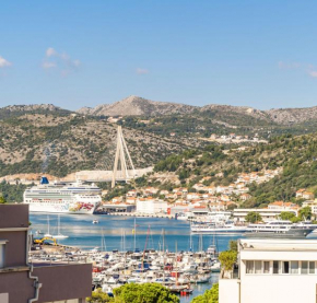 Gorgeous Dubrovnik sea view apartment with free parking